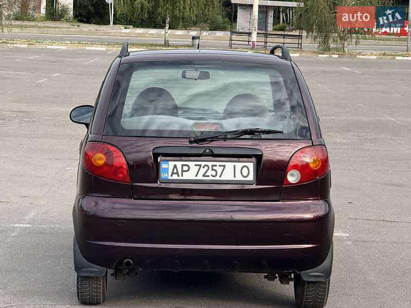 Хэтчбек Daewoo Matiz 2008 в Запорожье фото 7 Хэтчбек Daewoo Matiz 2008 в Запорожье
