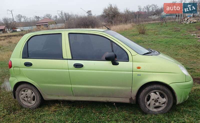 Хэтчбек Daewoo Matiz 2006 в Днепре фото 3 Хэтчбек Daewoo Matiz 2006 в Днепре