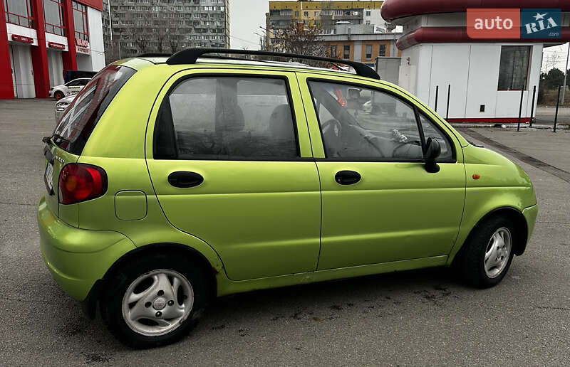 Хэтчбек Daewoo Matiz 2007 в Днепре
