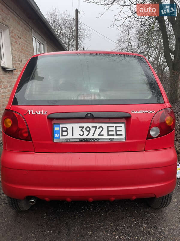 Хэтчбек Daewoo Matiz 2010 в Лубнах фото 9 Хэтчбек Daewoo Matiz 2010 в Лубнах