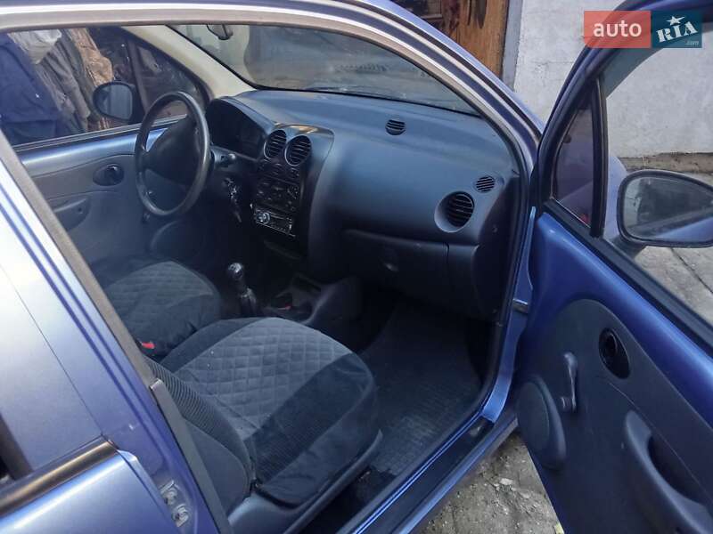 Хетчбек Daewoo Matiz 2007 в Винниках фото 11 Хетчбек Daewoo Matiz 2007 в Винниках