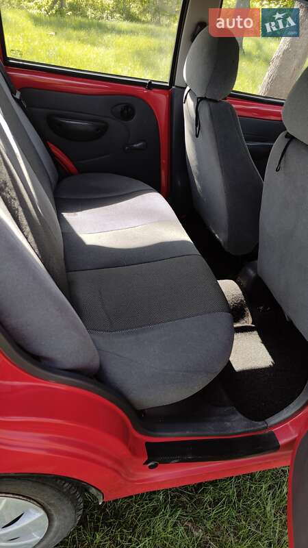 Хэтчбек Daewoo Matiz 2011 в Знаменке фото 7 Хэтчбек Daewoo Matiz 2011 в Знаменке