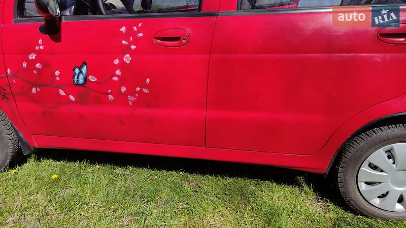 Хэтчбек Daewoo Matiz 2011 в Знаменке фото 11 Хэтчбек Daewoo Matiz 2011 в Знаменке