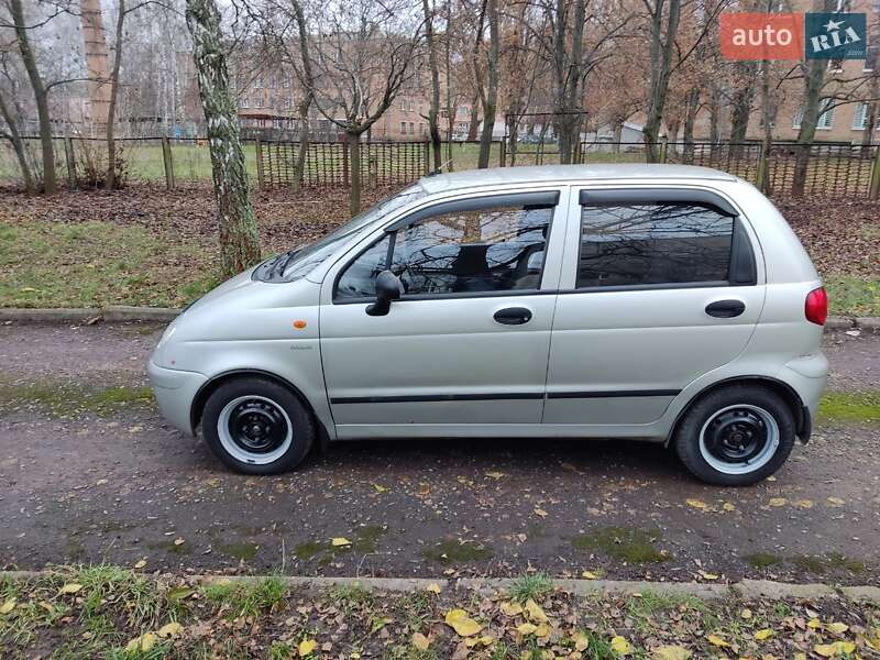 Хэтчбек Daewoo Matiz 2008 в Кропивницком фото 4 Хэтчбек Daewoo Matiz 2008 в Кропивницком