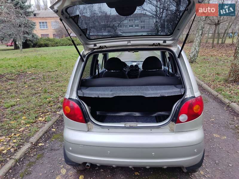 Хэтчбек Daewoo Matiz 2008 в Кропивницком фото 7 Хэтчбек Daewoo Matiz 2008 в Кропивницком