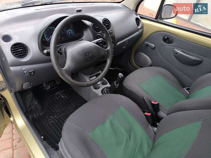 Хэтчбек Daewoo Matiz 2011 в Кривом Роге
