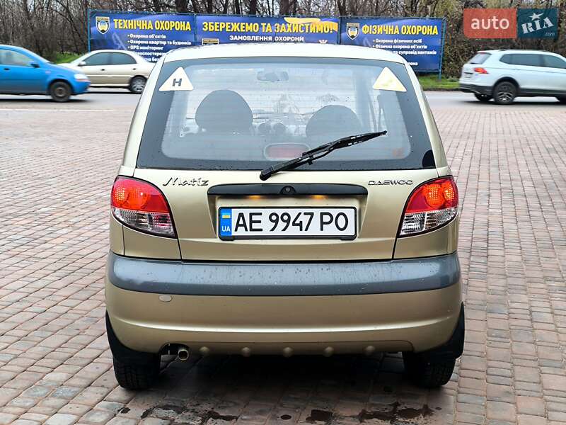 Хэтчбек Daewoo Matiz 2011 в Кривом Роге