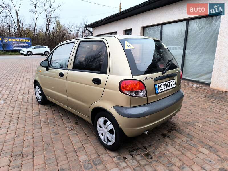 Хэтчбек Daewoo Matiz 2011 в Кривом Роге