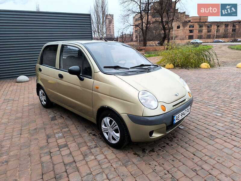 Хэтчбек Daewoo Matiz 2011 в Кривом Роге