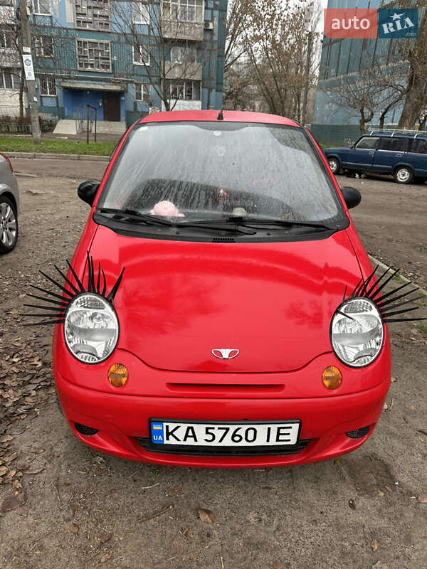Хэтчбек Daewoo Matiz 2013 в Днепре