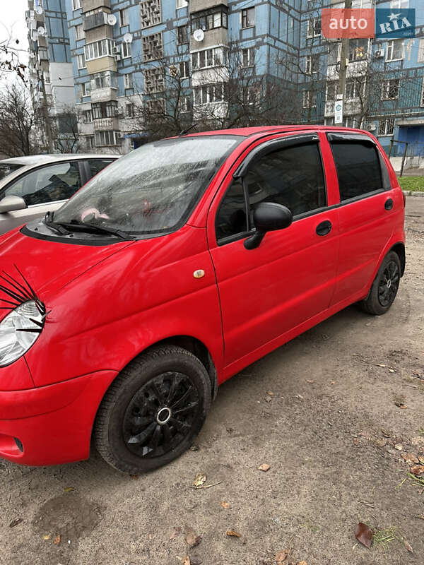 Хэтчбек Daewoo Matiz 2013 в Днепре