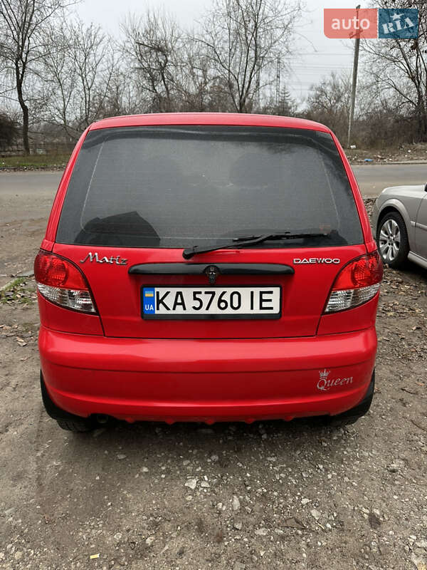 Хэтчбек Daewoo Matiz 2013 в Днепре