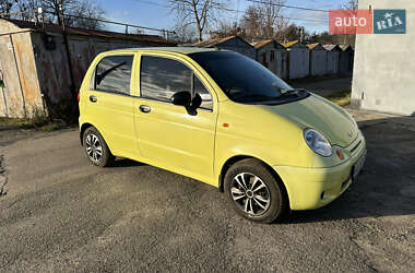 Хетчбек Daewoo Matiz 2008 в Києві