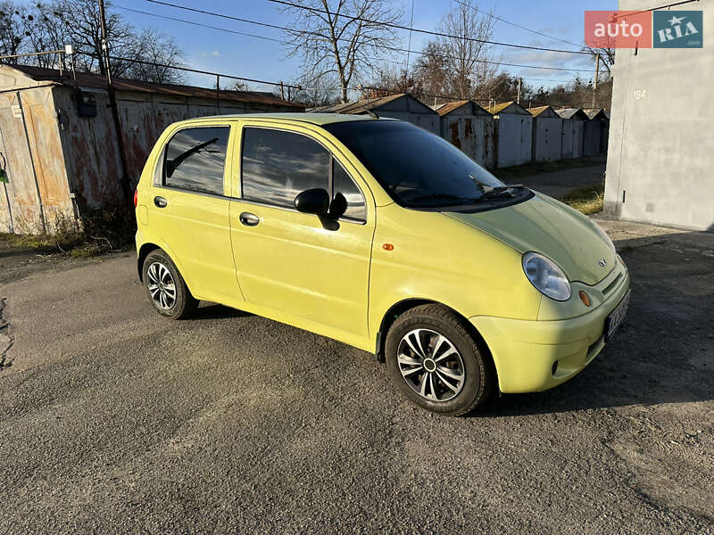 Daewoo Matiz 2008