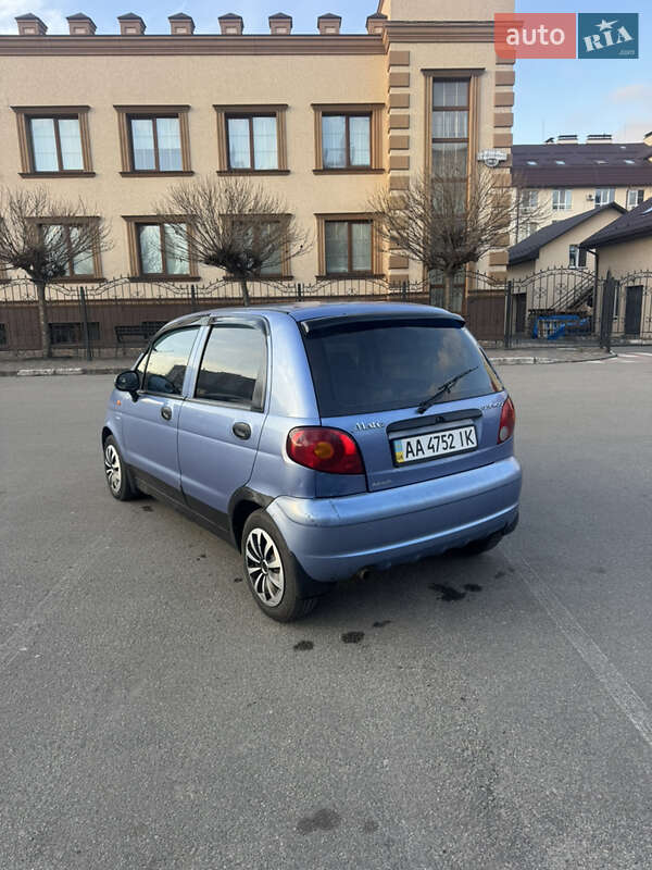 Хэтчбек Daewoo Matiz 2008 в Киеве