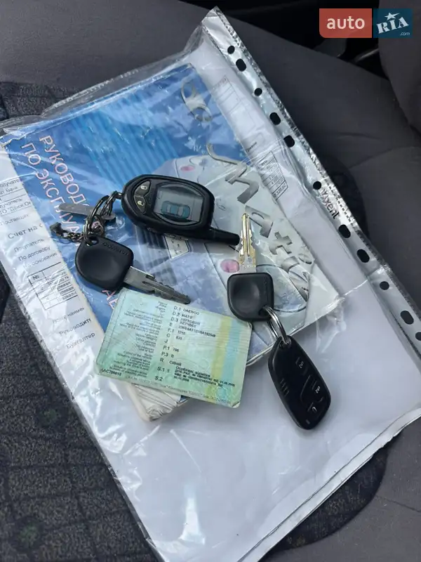 Хэтчбек Daewoo Matiz 2008 в Киеве документ