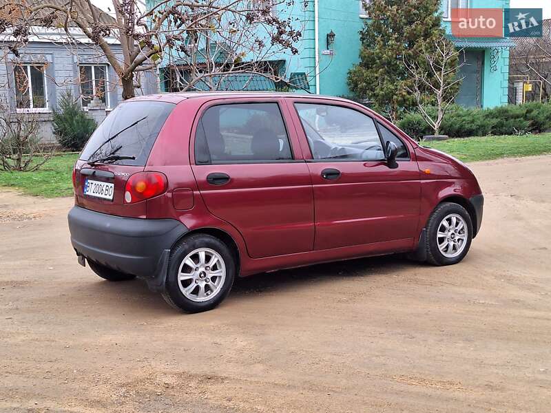 Хетчбек Daewoo Matiz 2006 в Новій Одесі фото 4 Хетчбек Daewoo Matiz 2006 в Новій Одесі