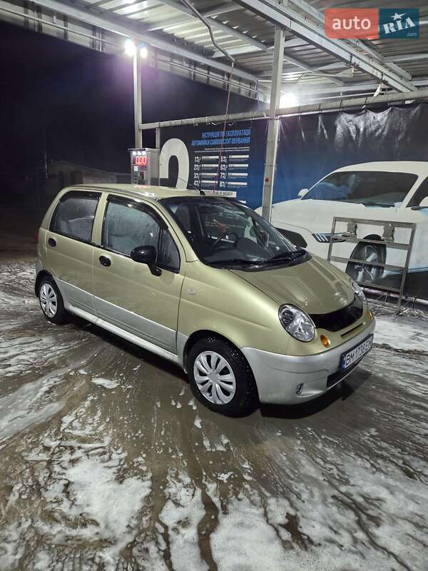 Хэтчбек Daewoo Matiz 2006 в Бахмаче фото 3 Хэтчбек Daewoo Matiz 2006 в Бахмаче