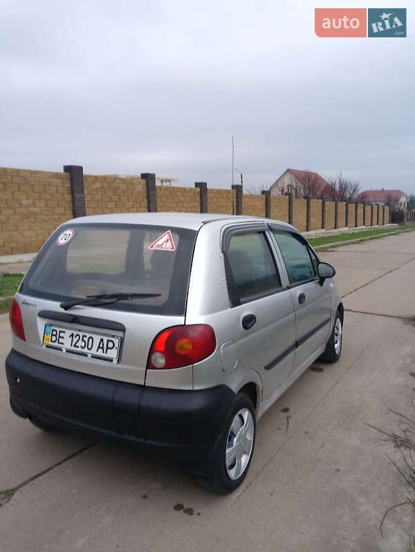 Хэтчбек Daewoo Matiz 2007 в Первомайске