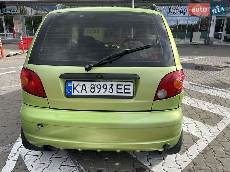 Хэтчбек Daewoo Matiz 2006 в Киеве