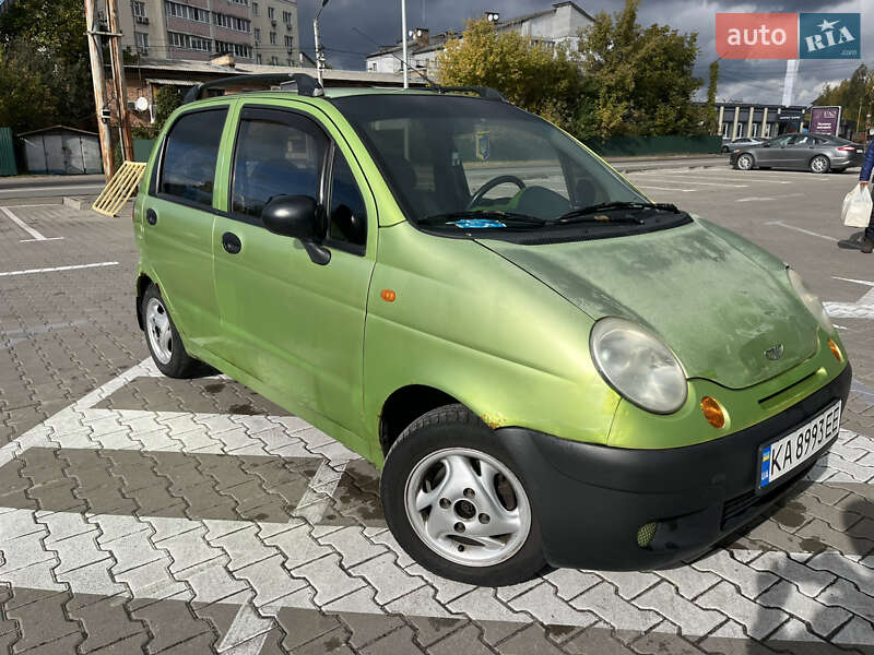 Хэтчбек Daewoo Matiz 2006 в Киеве