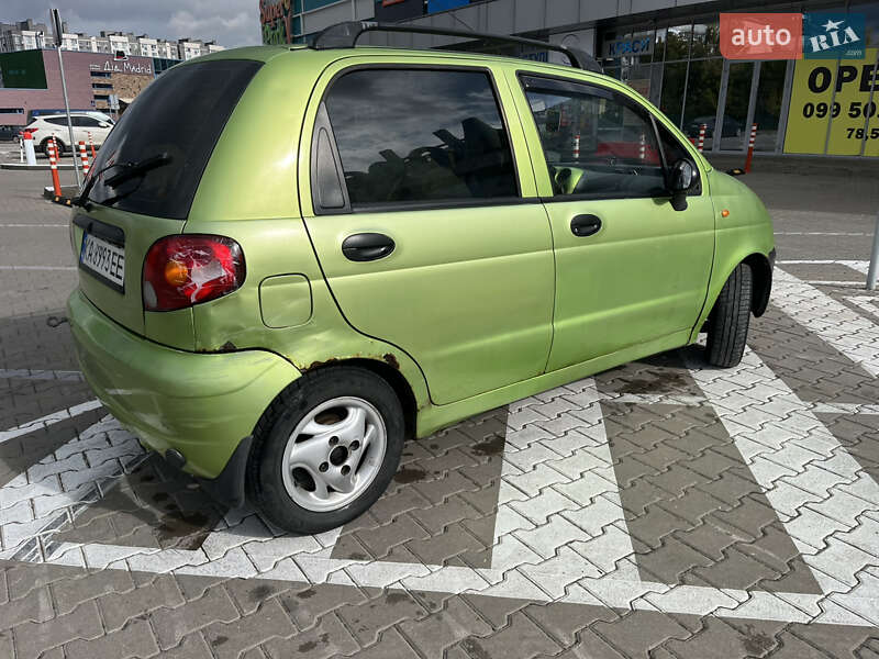 Хэтчбек Daewoo Matiz 2006 в Киеве