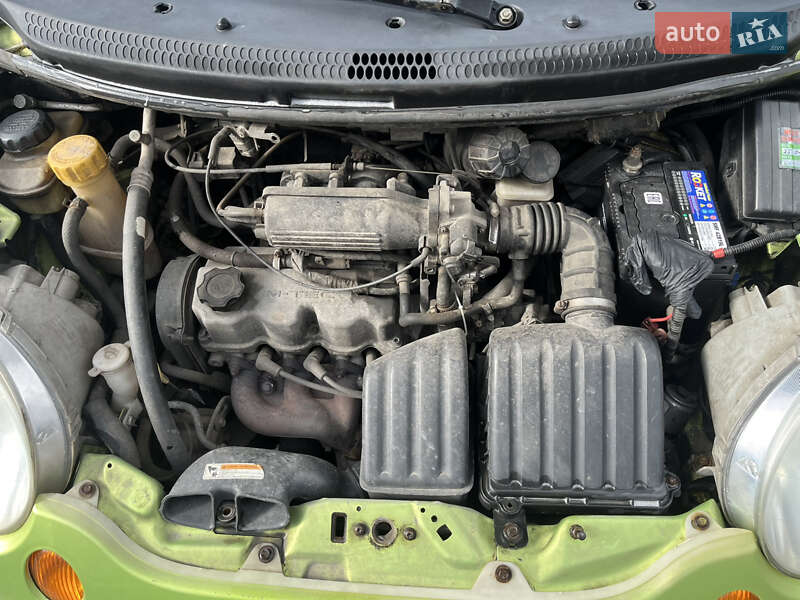 Хэтчбек Daewoo Matiz 2006 в Киеве