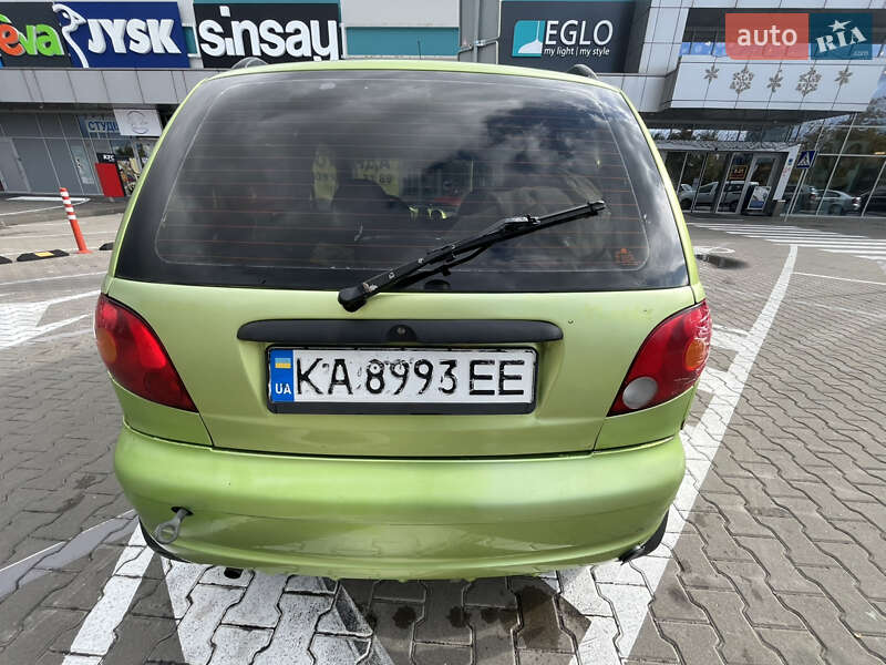 Хэтчбек Daewoo Matiz 2006 в Киеве