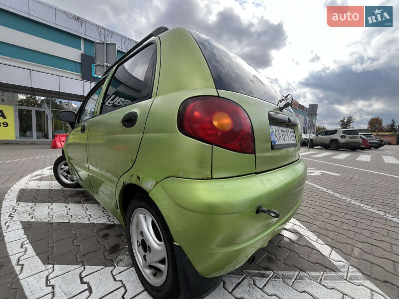 Хэтчбек Daewoo Matiz 2006 в Киеве