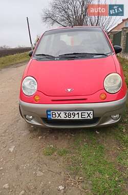 Хетчбек Daewoo Matiz 2010 в Кам'янець-Подільському