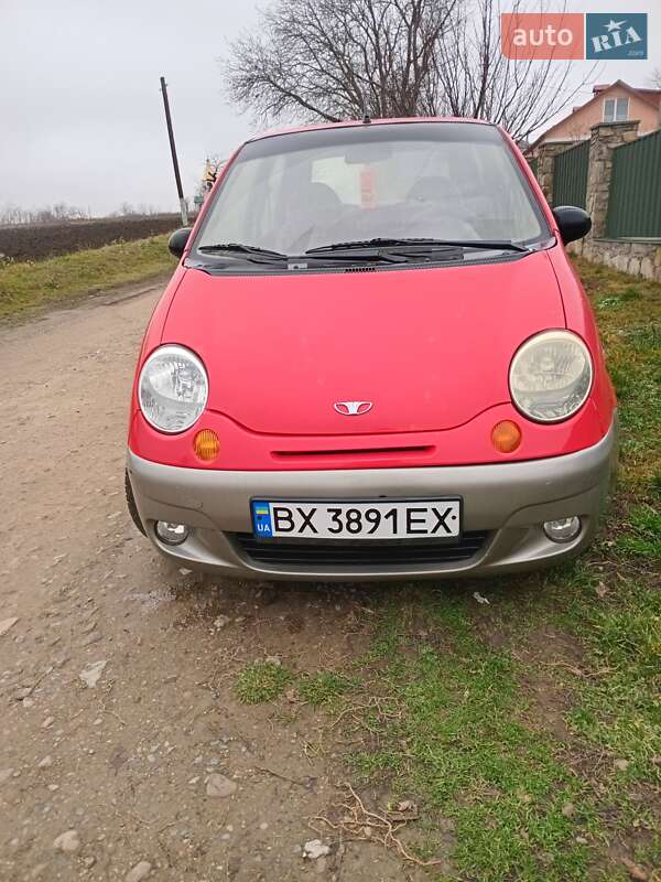 Daewoo Matiz 2010 Daewoo Matiz 2010