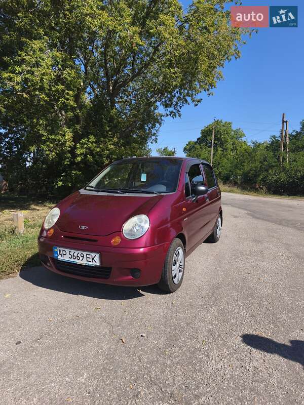 Хэтчбек Daewoo Matiz 2008 в Вольнянске