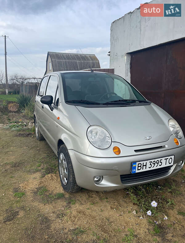 Daewoo Matiz 2008 Daewoo Matiz 2008