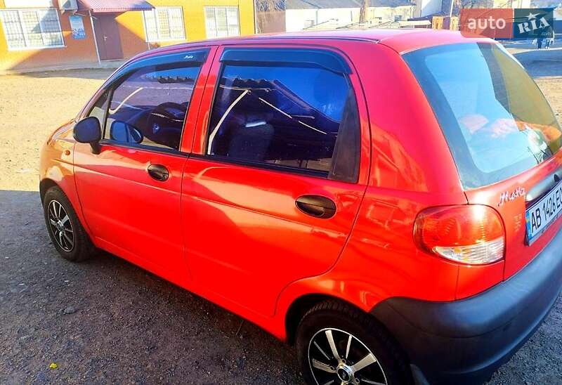 Daewoo Matiz 2011 Daewoo Matiz 2011