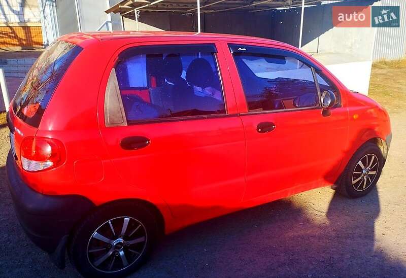 Хэтчбек Daewoo Matiz 2011 в Чечельнике