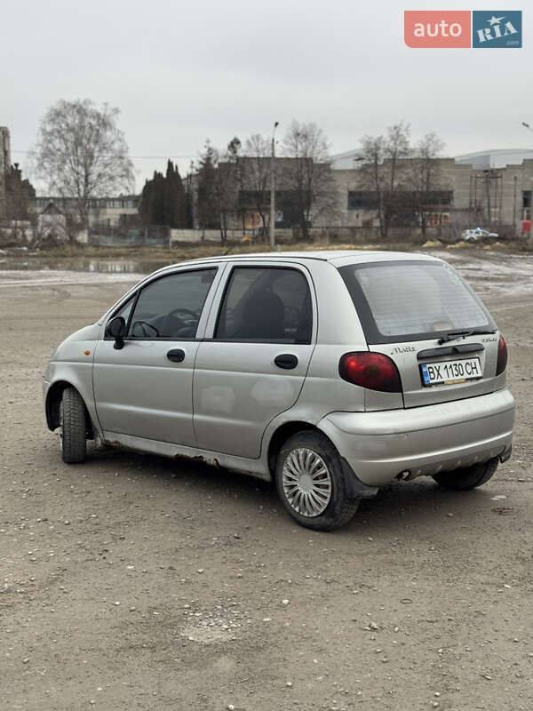 Хэтчбек Daewoo Matiz 2006 в Каменец-Подольском