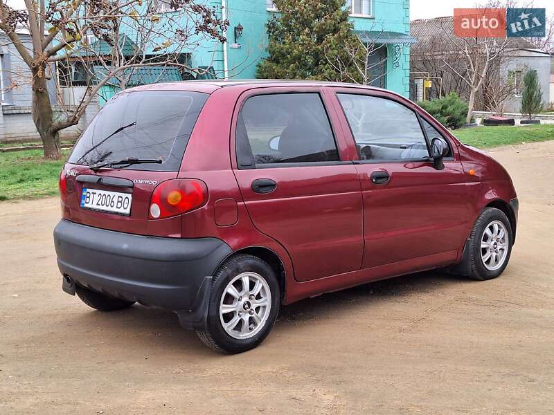 Хэтчбек Daewoo Matiz 2006 в Новой Одессе