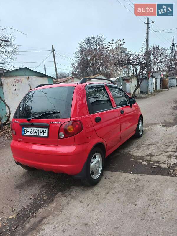 Хэтчбек Daewoo Matiz 2007 в Одессе фото 5 Хэтчбек Daewoo Matiz 2007 в Одессе