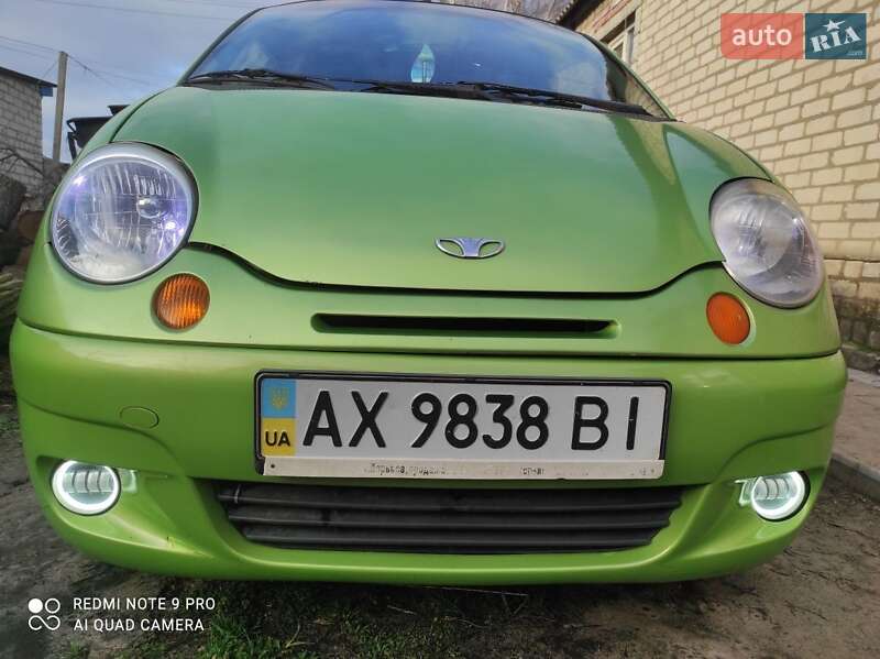 Daewoo Matiz 2008 Daewoo Matiz 2008