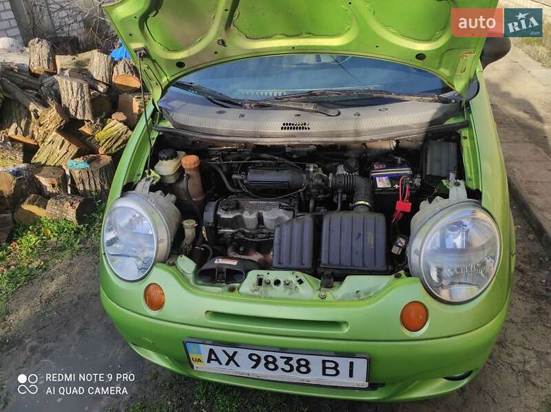 Хэтчбек Daewoo Matiz 2008 в Харькове фото 11 Хэтчбек Daewoo Matiz 2008 в Харькове