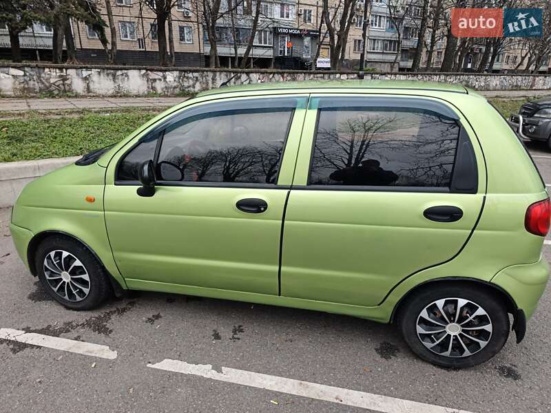 Daewoo Matiz 2006 Daewoo Matiz 2006