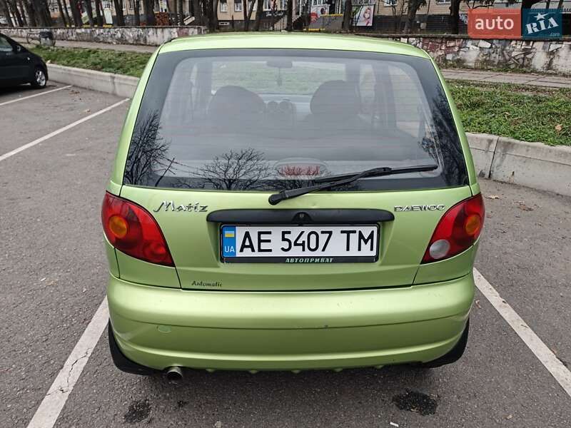 Хэтчбек Daewoo Matiz 2006 в Кривом Роге