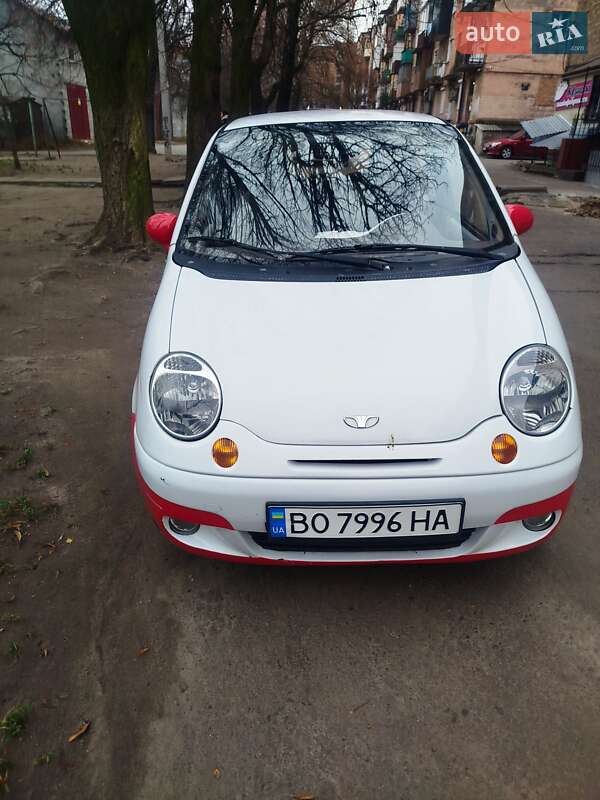 Daewoo Matiz 2011 Daewoo Matiz 2011