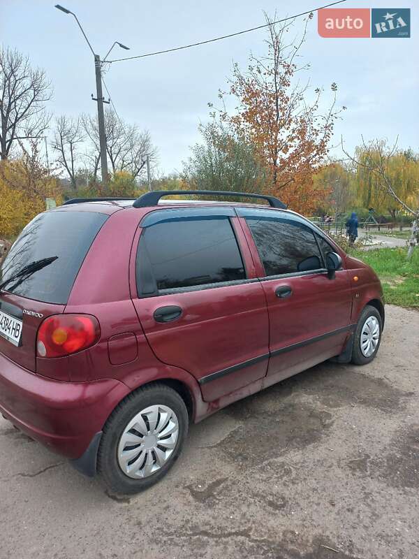 Хэтчбек Daewoo Matiz 2007 в Николаеве