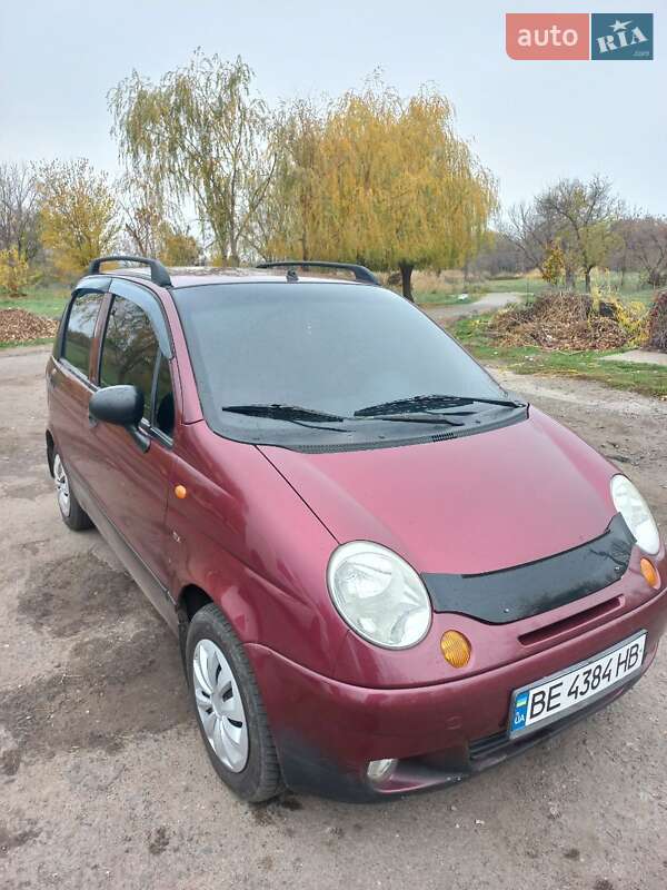 Хэтчбек Daewoo Matiz 2007 в Николаеве