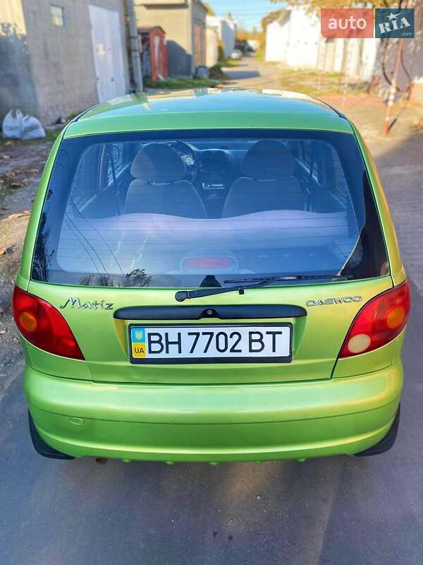 Хэтчбек Daewoo Matiz 2008 в Одессе