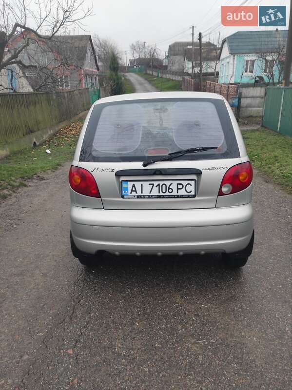 Хэтчбек Daewoo Matiz 2005 в Ставище фото 4 Хэтчбек Daewoo Matiz 2005 в Ставище