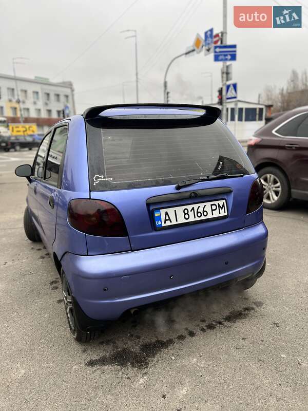 Хетчбек Daewoo Matiz 2006 в Києві фото 2 Хетчбек Daewoo Matiz 2006 в Києві