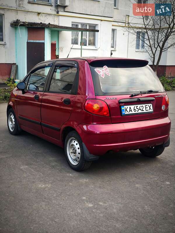 Хэтчбек Daewoo Matiz 2006 в Мироновке фото 4 Хэтчбек Daewoo Matiz 2006 в Мироновке