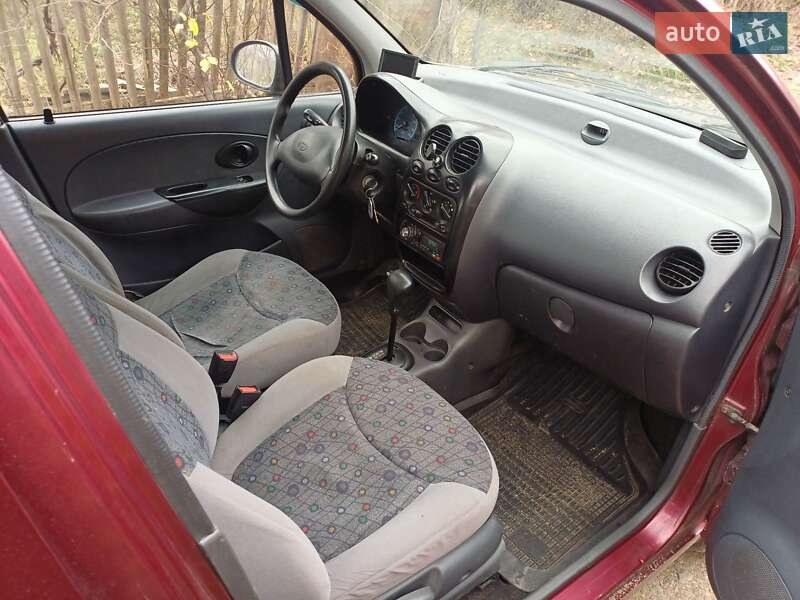 Хэтчбек Daewoo Matiz 2007 в Первомайске фото 3 Хэтчбек Daewoo Matiz 2007 в Первомайске